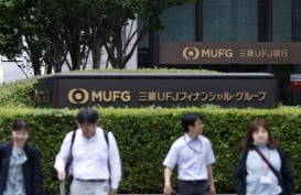 MUFG Siap-siap kala Prospek Surat Utang Pemerintah Jepang Mantap