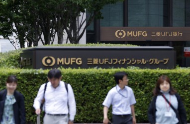 MUFG Siap-siap kala Prospek Surat Utang Pemerintah Jepang Mantap