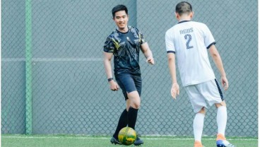 Kaesang Kembali Muncul, Kini Main Mini Soccer Lawan Gibran