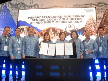 Apindo dan Coca Cola Kerja Sama Pengembangan UMKM