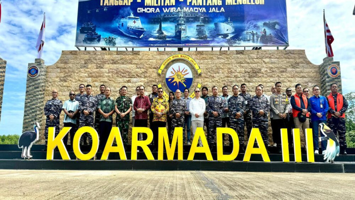 Tim Ekspedisi Rupiah Berdaulat 2024 BI Papua Barat Bawa Rp9,64 Miliar