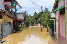 Balada Penanganan Banjir Pemkot Balikpapan