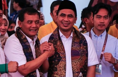 Prabowo Tunjuk Teman Seangkatan Andika Perkasa Jadi Timses Luthfi-Taj Yasin