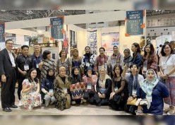 Handicraft Nasabah PNM Laris di Tokyo Gift Show 2024