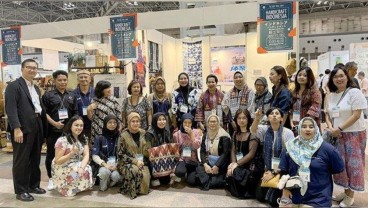 Handicraft Nasabah PNM Laris di Tokyo Gift Show 2024