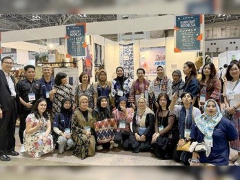 Handicraft Nasabah PNM Laris di Tokyo Gift Show 2024