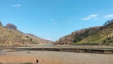 Penurunan Debit Waduk Bendo Ponorogo Terus Dicermati