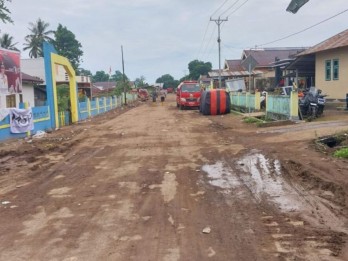 Tanggap Darurat Bencana Banjir Bandang di Ternate Diperpanjang