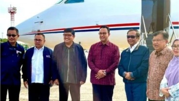 Kata Mahfud MD soal Dirinya Naik Jet Pribadi Bersama Anies