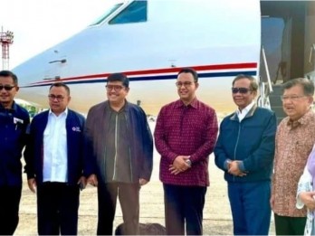 Kata Mahfud MD soal Dirinya Naik Jet Pribadi Bersama Anies