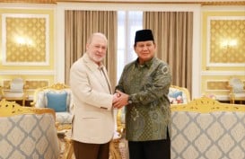 Setelah Sultan Brunei, Prabowo Temui Raja Malaysia Hari Ini