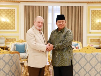 Setelah Sultan Brunei, Prabowo Temui Raja Malaysia Hari Ini