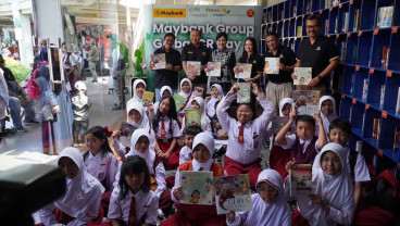 Maybank Global CR Day 2024 Digelar di Taman Literasi Christina Martha Tiahahu Blok M