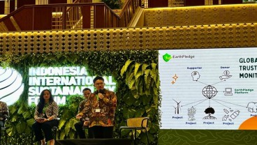 ISF 2024, EarthPledge Luncurkan Platform Dukung Proyek Lingkungan Masyarakat