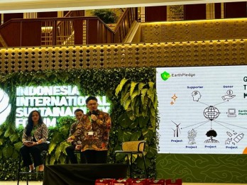 ISF 2024, EarthPledge Luncurkan Platform Dukung Proyek Lingkungan Masyarakat