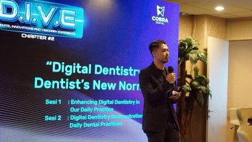 Sorot Pentingnya Digitalisasi Dalam Dunia  Kedokteran Gigi Modern, Cobra Dental Indonesia  Siap Gelar DIVE 2024