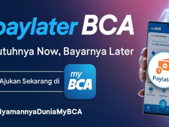 Berapa Bunga Paylater BCA usai Promo Berakhir 30 September 2024?