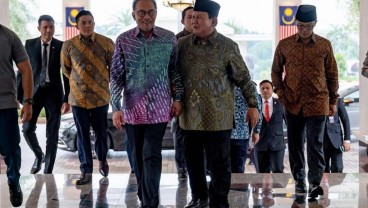 Prabowo Undang Perdana Menteri Malaysia Hadir ke acara Pelantikannya