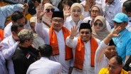 Ridwan Kamil-Suswono Klaim Punya Solusi Atasi Polusi dan Kemacetan Jakarta