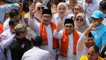 Ridwan Kamil-Suswono Klaim Punya Solusi Atasi Polusi dan Kemacetan Jakarta