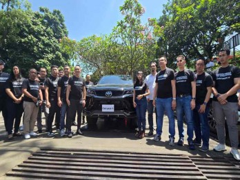 New Fortuner Mengaspal di Bandung, Toyota Targetkan Merket Share di Jabar Tembus 40%