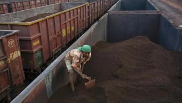 Harga Bijih Besi Anjlok di Bawah US$90 per Ton, Imbas Konsumsi Baja China Lesu