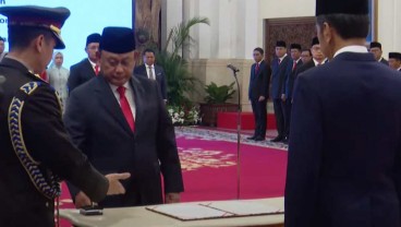 Gonta Ganti Kursi Menteri di Akhir Jabatan Jokowi