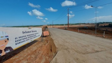 Mengintip Progres Bandara Nusantara Jelang Jokowi Ngantor di IKN