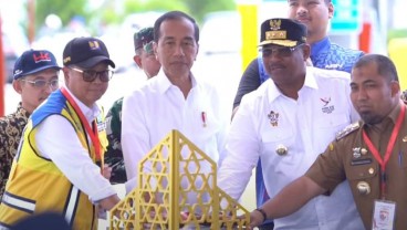 Resmikan Tol Ruas Sigli, Jokowi Janji Selesaikan Tol Trans Sumatra