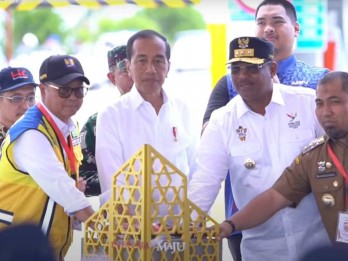 Resmikan Tol Ruas Sigli, Jokowi Janji Selesaikan Tol Trans Sumatra