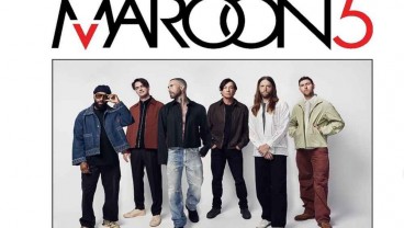 Maroon 5 Akan Konser di Jakarta 1 Februari 2025