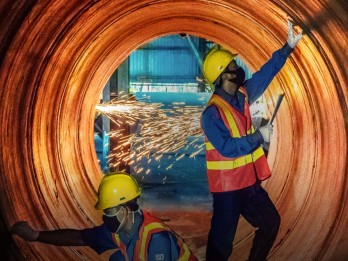 Produksi Baja Rendah Karbon, Gunung Raja Paksi (GGRP) Raih Pembiayaan Rp927 Miliar