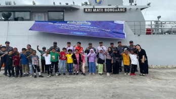 Ekspedisi Rupiah Berdaulat 2024 BI Papua Barat di Kaimana, Rp5,2 Miliar Diserap