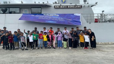 Ekspedisi Rupiah Berdaulat 2024 BI Papua Barat di Kaimana, Rp5,2 Miliar Diserap