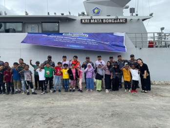 Ekspedisi Rupiah Berdaulat 2024 BI Papua Barat di Kaimana, Rp5,2 Miliar Diserap