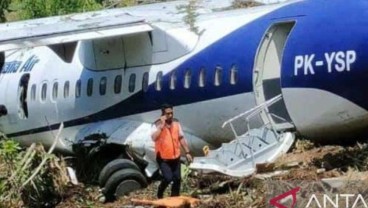 Pesawat Trigana Tergelincir di Sentani, Rombongan Pejabat Jadi Penumpang