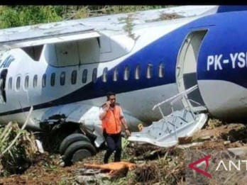 Pesawat Trigana Tergelincir di Sentani, Rombongan Pejabat Jadi Penumpang