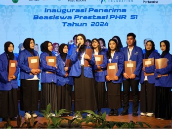 PHR Sambut 10 Putra Putri Terbaik Riau Penerima Beasiswa Prestasi 2024