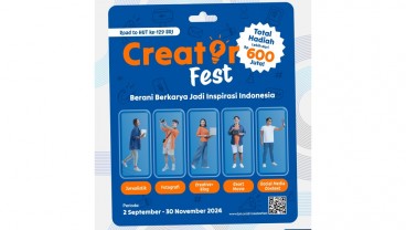 BRI Dukung Industri Kreatif Lewat Creator Fest 2024