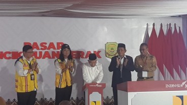 Wapres Maruf Amin Sebut Pemerintah Sudah Bangun 76 KM Jalan di Kepri