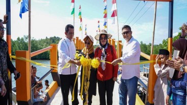 Pulau Subang Mas dan Air Raja di Galang Batam Terhubung Jembatan Baru