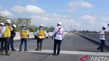 Tol Bayung Lencir-Tempino Jambi Rampung 100%, Tinggal Perapian