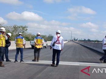 Tol Bayung Lencir-Tempino Jambi Rampung 100%, Tinggal Perapian