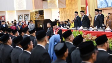 Anggota DPRD Kota Makassar Periode 2024 - 2029 Resmi Dilantik