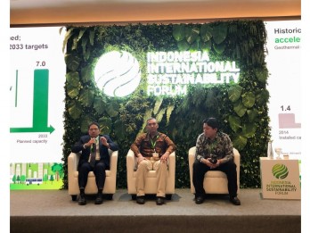 Pertamina Geothermal Energy Usung Paradigma Baru Panas Bumi di ISF 2024