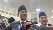 Diisukan jadi Menko, AHY Hormati Hak Prerogatif Prabowo Subianto