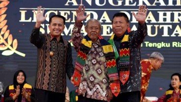 Legenda Petinju dan PSMS Medan Bakal Bawa Api Obor Pembukaan PON XXI di Sumut