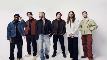 Harga Tiket Nonton Konser Maroon 5 di Jakarta, Termurah Rp1,45 Juta