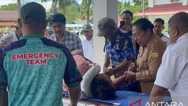 Trigana Tergelincir di Yapen, 23 Penumpang Sempat Dirawat di RSUD Serui