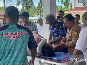 Trigana Tergelincir di Yapen, 23 Penumpang Sempat Dirawat di RSUD Serui